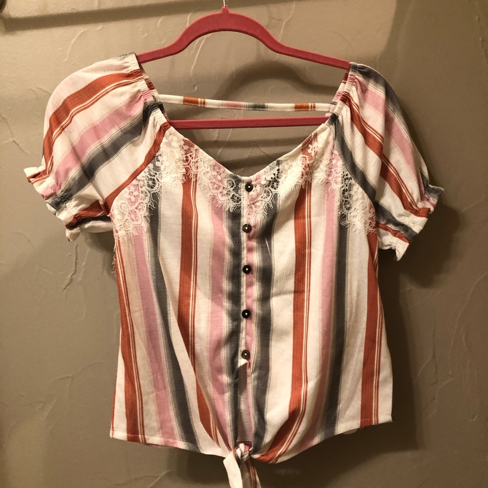 Striped top